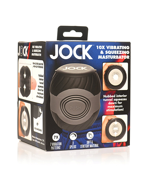 Order Curve Toys Jock 10x Vibrating Double Masturbator