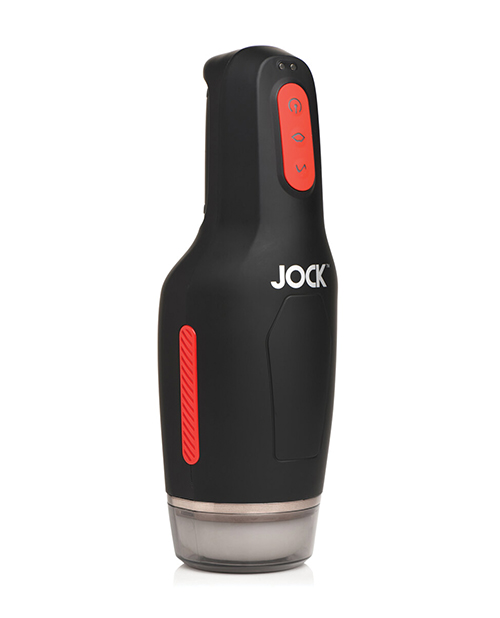 Shop Jock Curve Toys Jock 15x Sucking & Vibrating Masturbator