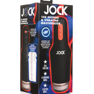 Shop Curve Toys Jock 15x Sucking & Vibrating Masturbator online