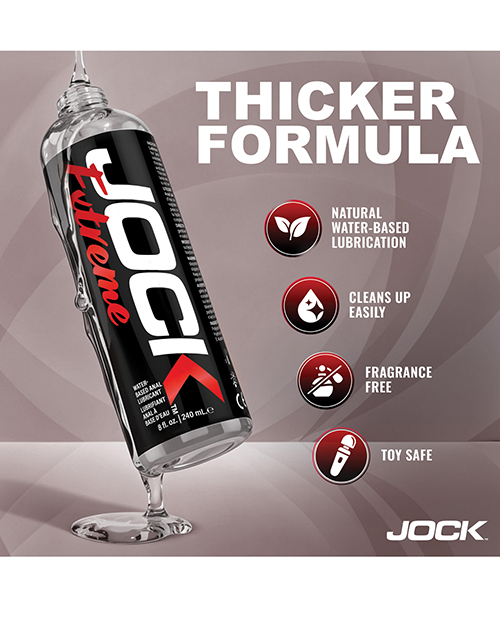 Buy Jock Curve Toys Jock Extreme Anal Lubricant - 8 oz