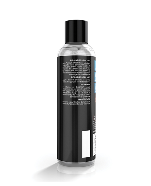 Curve Toys Jock Premium Water Based Lubricant - 8 oz for sale