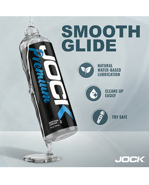 Buy Jock Curve Toys Jock Premium Water Based Lubricant - 8 oz