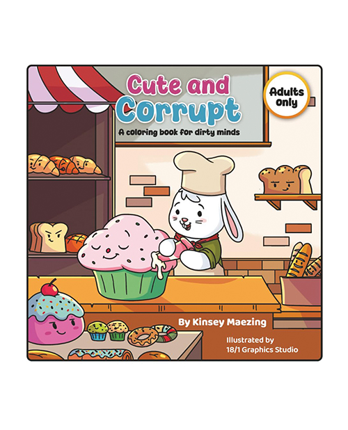 Shop Cute & Corrupt: A Coloring Book for Dirty Minds online