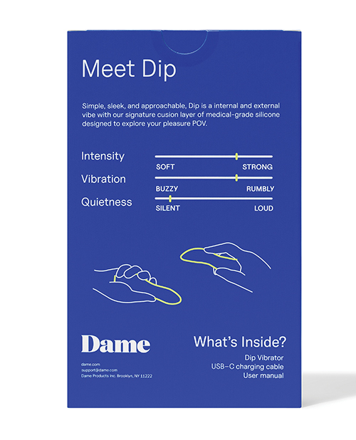 Buy Dame Dip 2.0 Versatile Vibe - Periwinkle