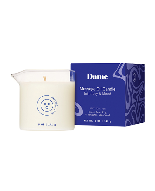 Shop Dame Massage Oil Candle - Melt Together online