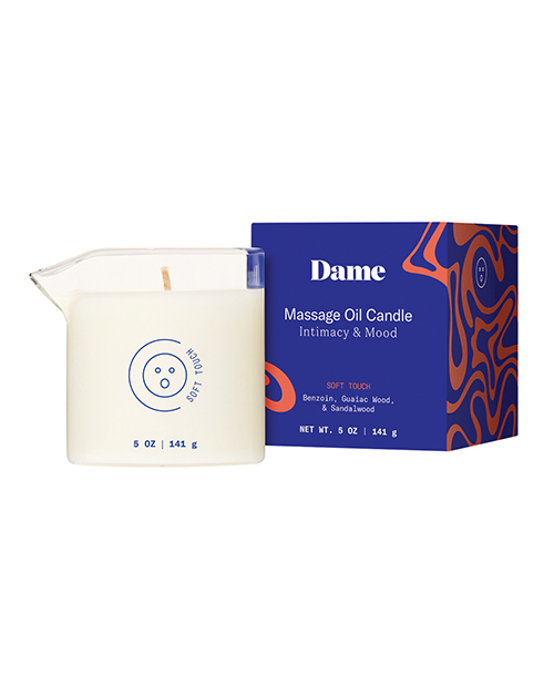 Shop Dame Massage Oil Candle - Soft Touch online