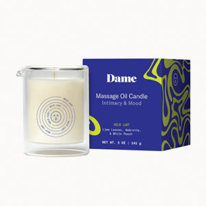 Shop Dame Massage Oil Candle - Wild Lust online