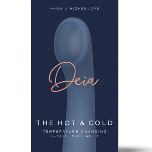 Shop Deia the Hot & Cold Heating & Cooling Vibrator - Navy online