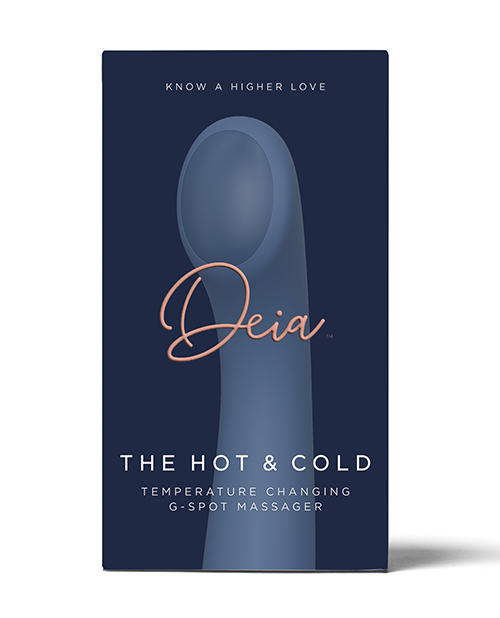 Shop Deia the Hot & Cold Heating & Cooling Vibrator - Navy online