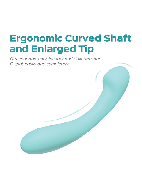 Order Delyte G-Spot Vibrator - Mint Green online