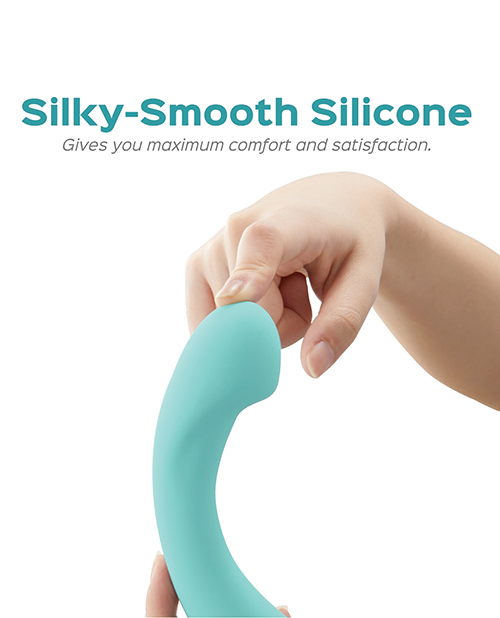 Buy Honey Play Box Delyte G-Spot Vibrator - Mint Green