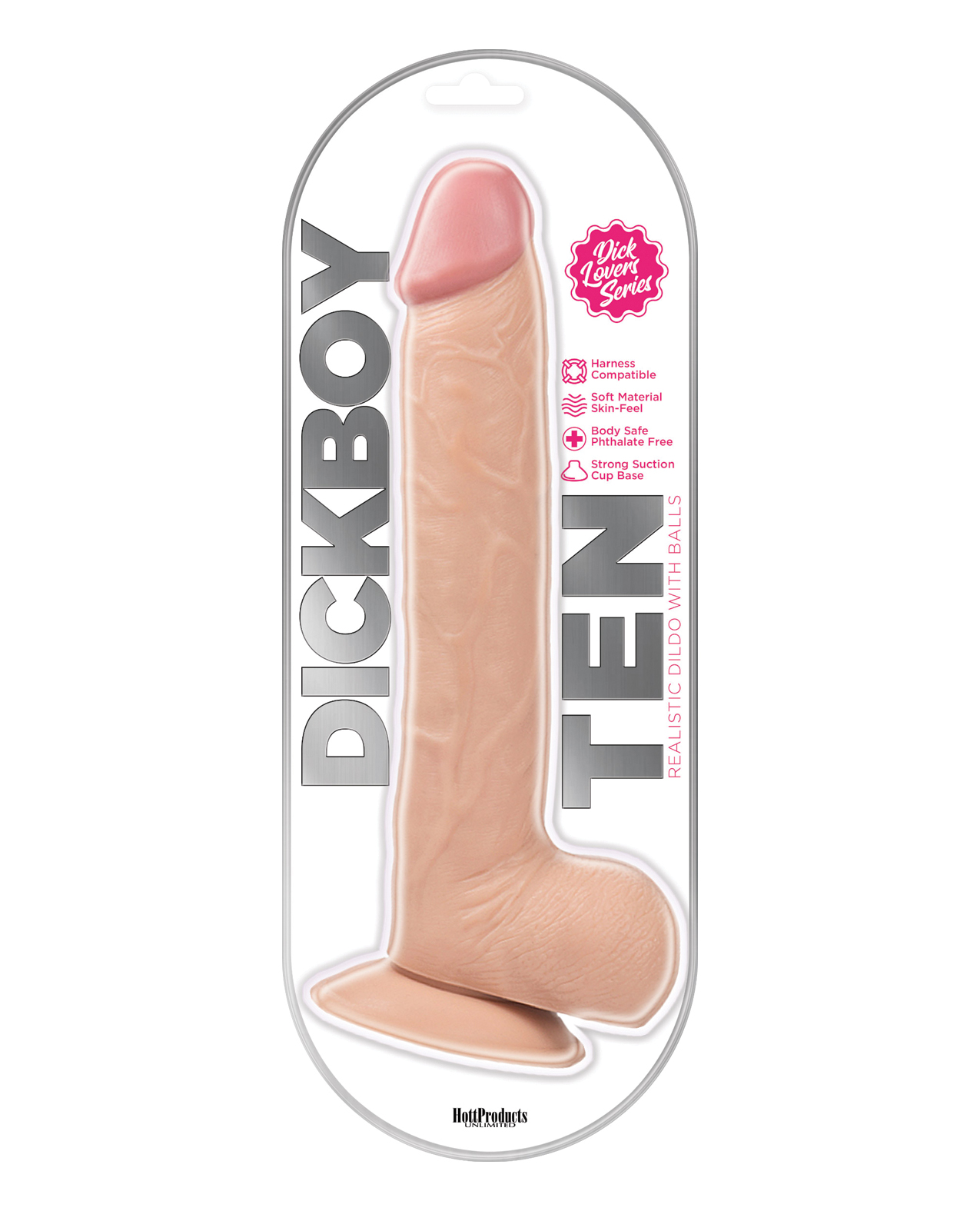 Shop Dick Boy 10" PVC Dildo online