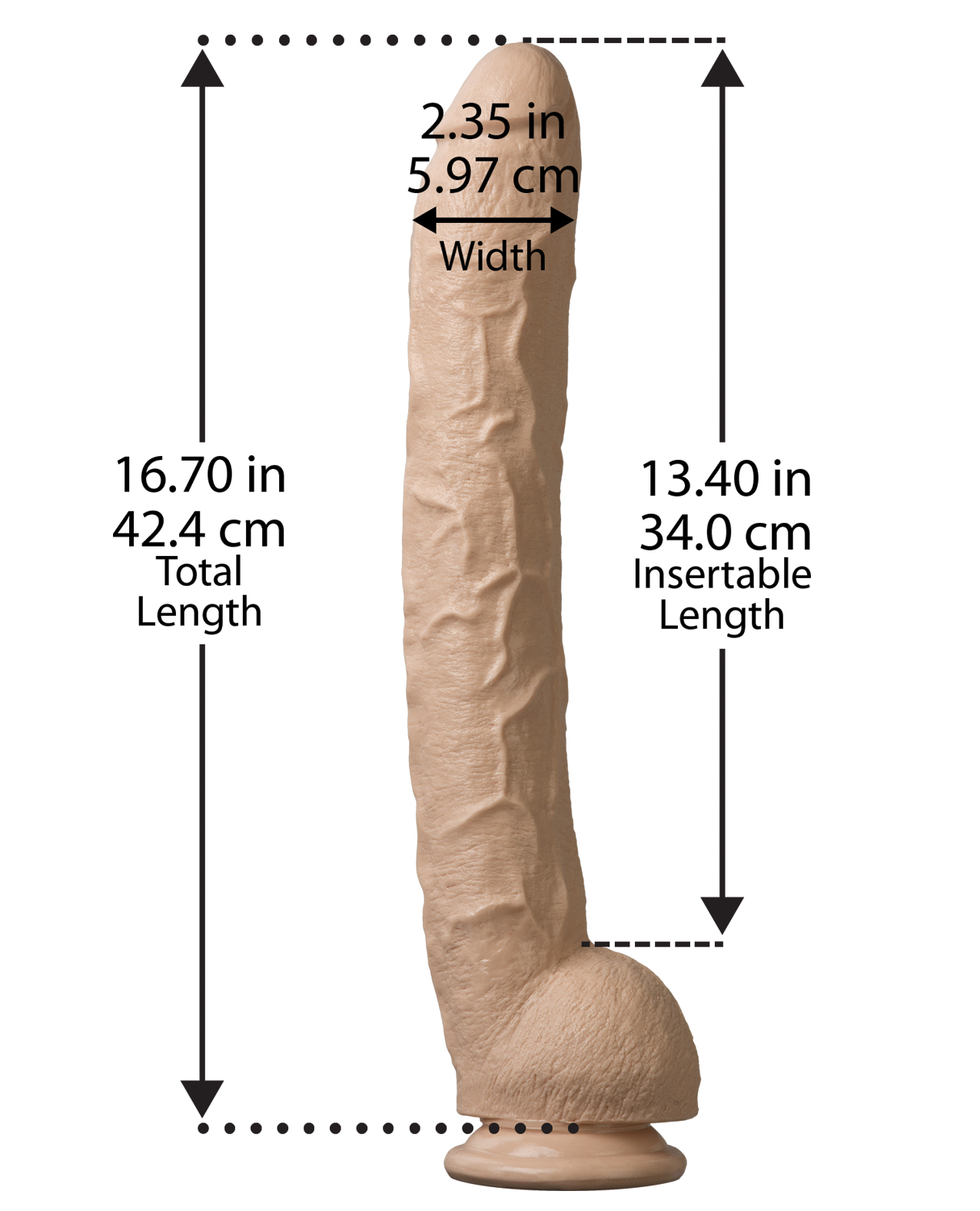Buy Doc Johnson Dick Rambone Cock