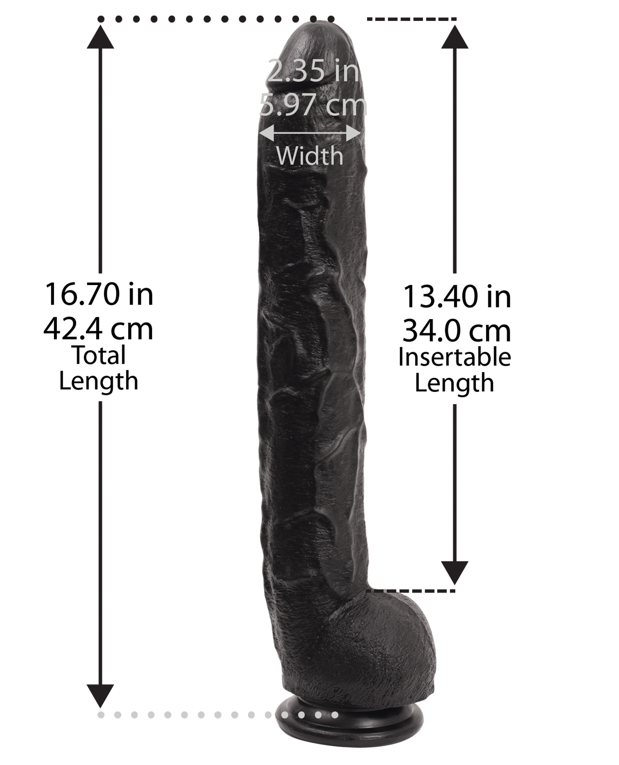 Buy Doc Johnson Dick Rambone Cock - Black