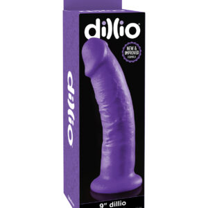 Shop Dillio 9" Dillio - Purple online