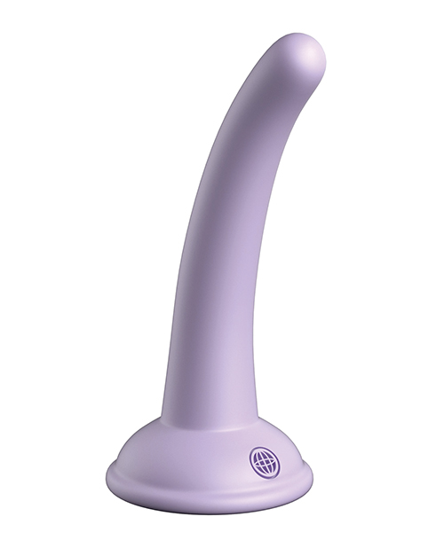 Order Dillio Platinum 5" Curious Five Silicone Dildo - Purple online