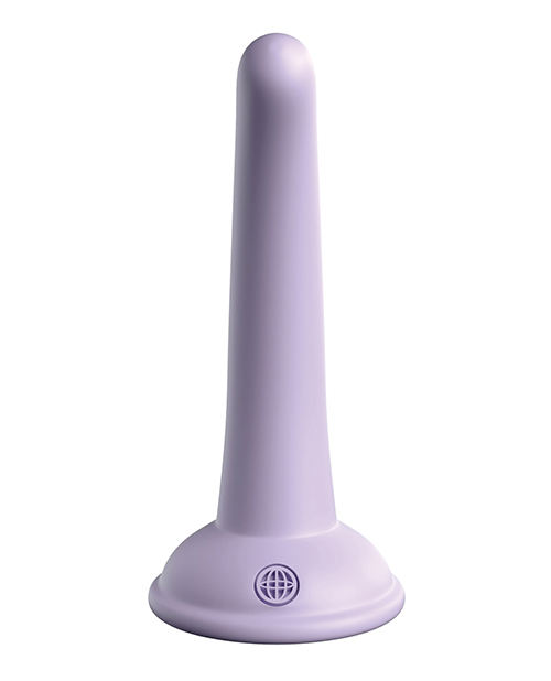 Buy Dillio Dillio Platinum 5" Curious Five Silicone Dildo - Purple