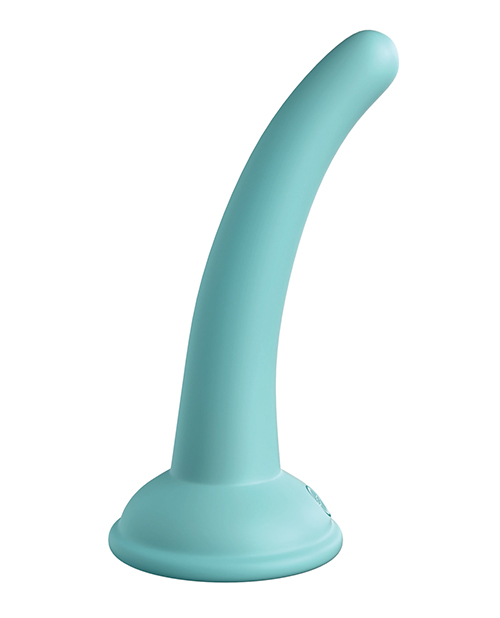 Dillio Platinum 5" Curious Five Silicone Dildo - Teal for sale