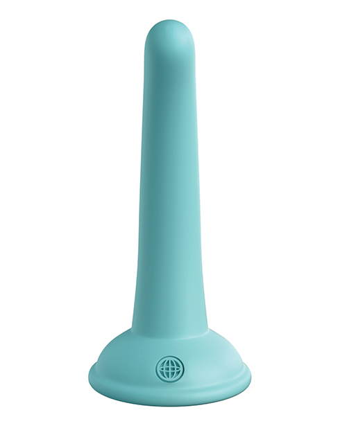 Buy Dillio Dillio Platinum 5" Curious Five Silicone Dildo - Teal