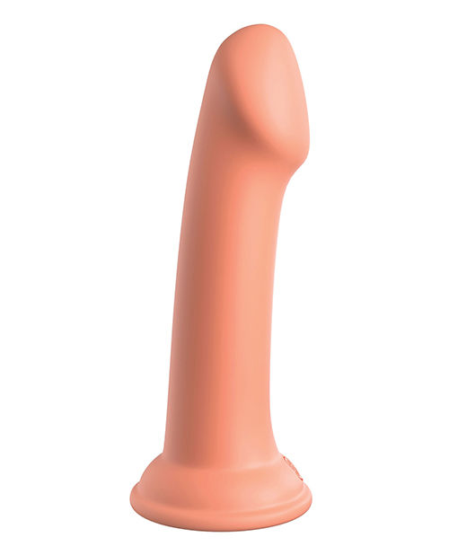 Dillio Platinum 6" Big Hero Silicone Dildo - Peach for sale