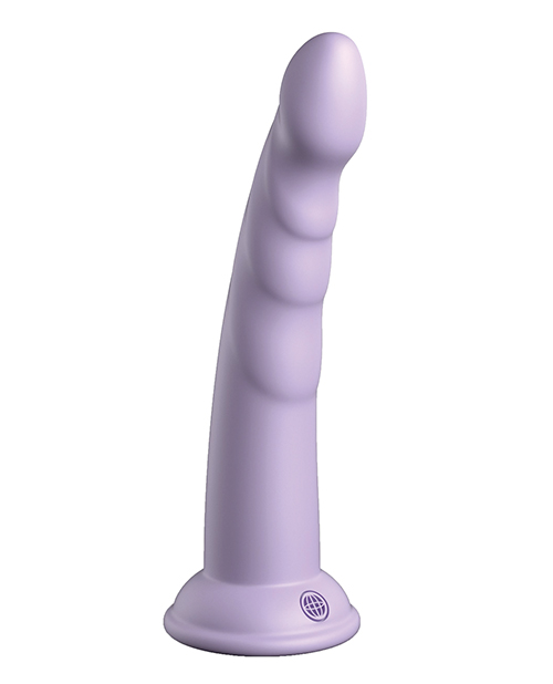 Order Dillio Platinum 7" Slim Seven Silicone Dildo - Purple online