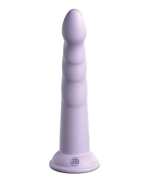 Buy Dillio Dillio Platinum 7" Slim Seven Silicone Dildo - Purple