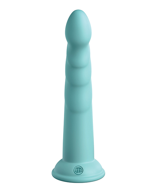 Buy Dillio Dillio Platinum 7" Slim Seven Silicone Dildo - Teal