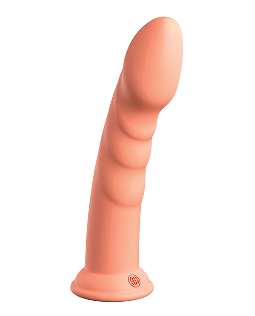 Order Dillio Platinum 8" Super Eight Silicone Dildo - Peach online