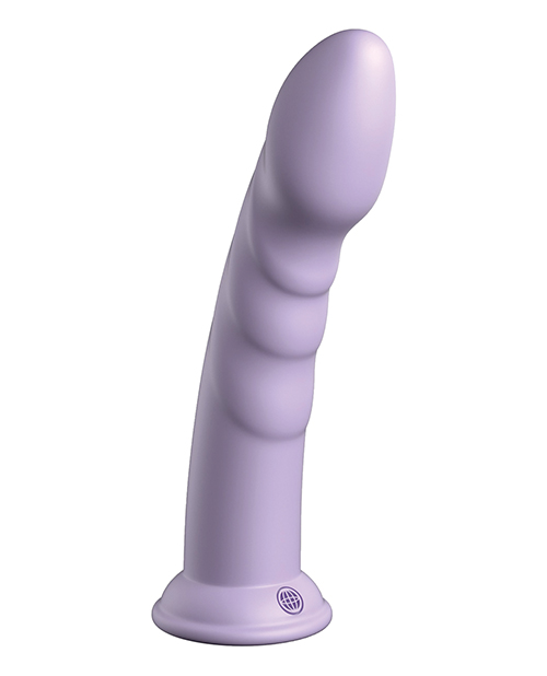 Order Dillio Platinum 8" Super Eight Silicone Dildo - Purple online