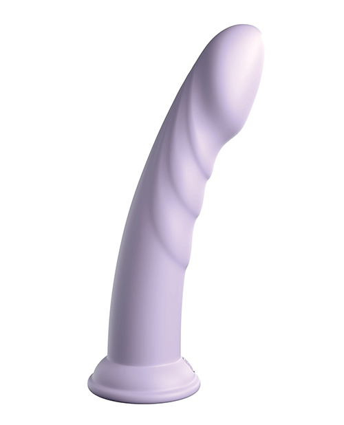 Dillio Platinum 8" Super Eight Silicone Dildo - Purple for sale