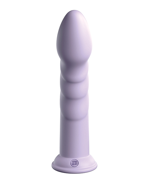 Buy Dillio Dillio Platinum 8" Super Eight Silicone Dildo - Purple