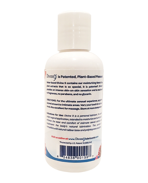 Order Divine 9 Lubricant - 100 ml Bottle online