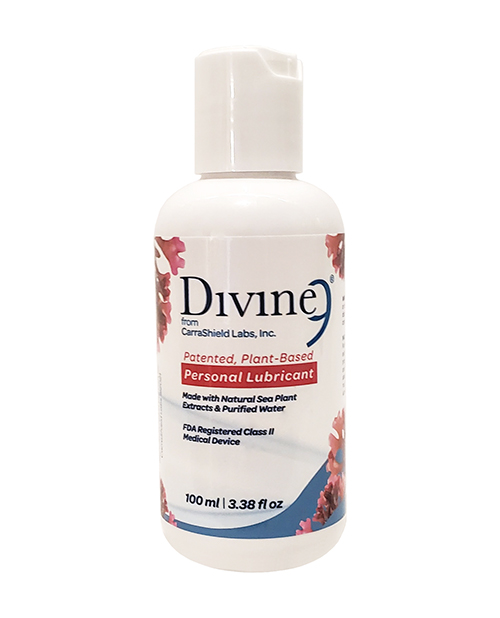 Shop divine 9 lubricant - 100 ml bottle online
