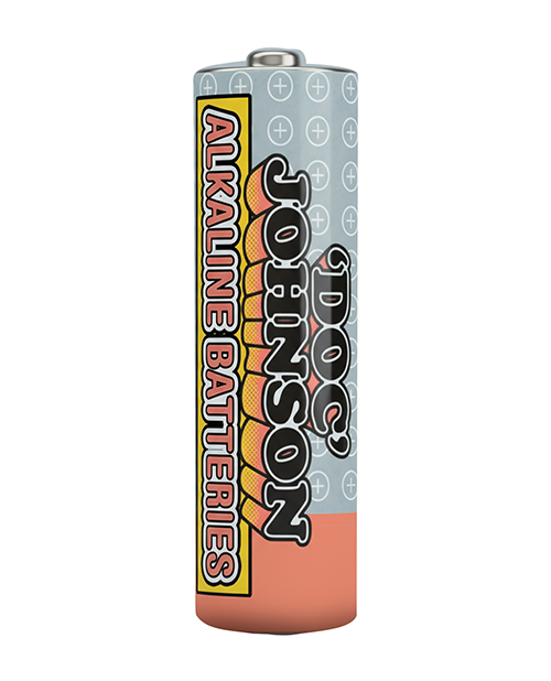 Order Doc Johnson Alkaline Batteries - AA 4 Pack online