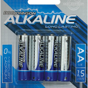 Shop Doc Johnson Alkaline Batteries - AA 4 Pack online