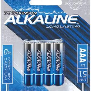 Shop Doc Johnson Alkaline Batteries - AAA 4 Pack online