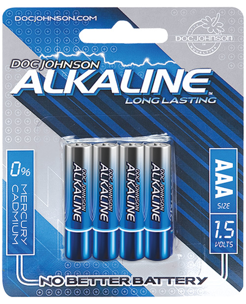 Shop Doc Johnson Alkaline Batteries - AAA 4 Pack online
