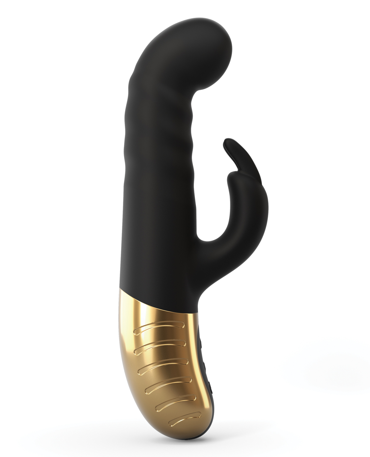 Order Dorcel G-Stormer Thrusting G Spot Rabbit - Black/Gold online