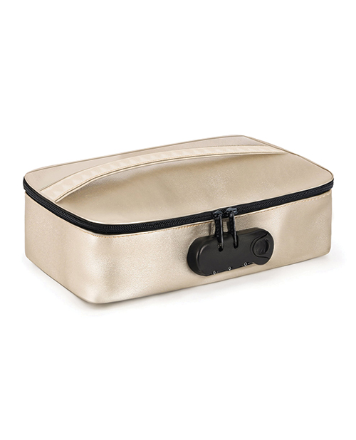 Order Dorcel Lockable Discreet Box - Luxury Gold online