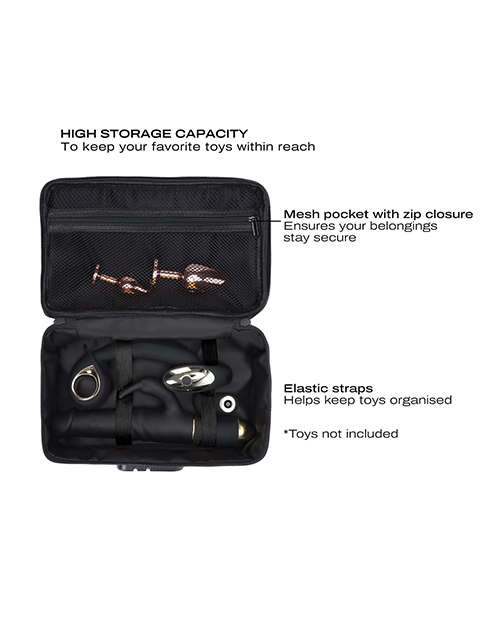 Buy Dorcel Dorcel Lockable Discreet Box - Luxury Gold