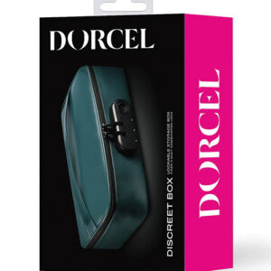 Shop Dorcel Lockable Discreet Box - Luxury Green online