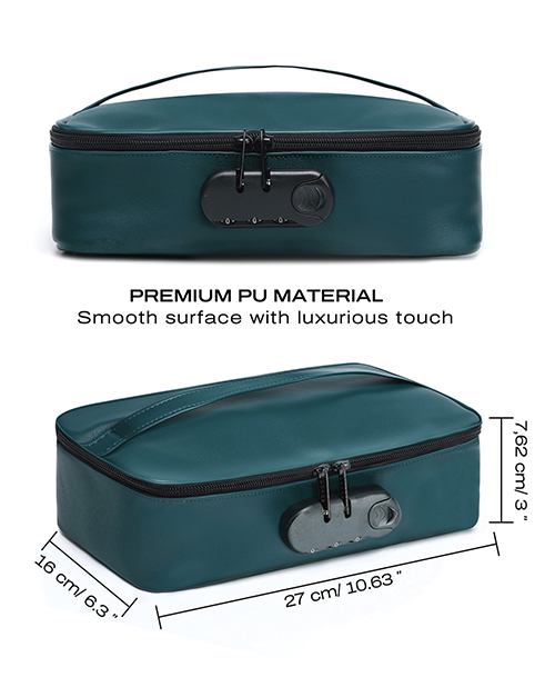 Buy Dorcel Lockable Discreet Box - Luxury Green