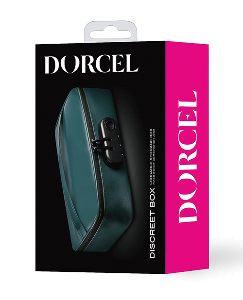 Shop Dorcel Lockable Discreet Box - Luxury Green online