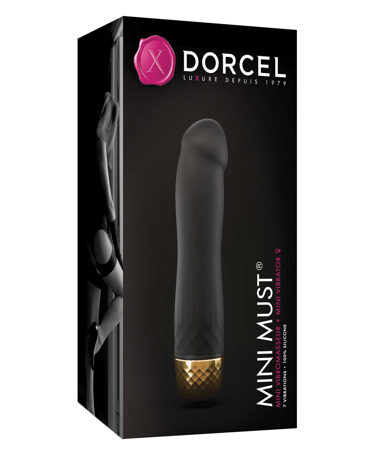 Shop Dorcel Mini Must - Black/Gold online