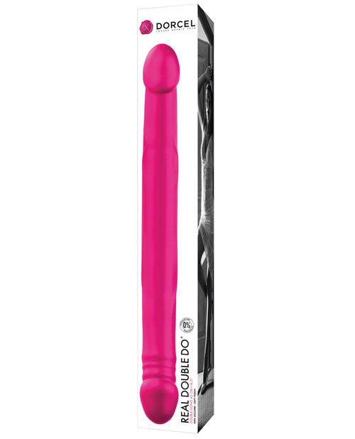 Shop Dorcel Real Double Do 16.5" Dong - Pink online