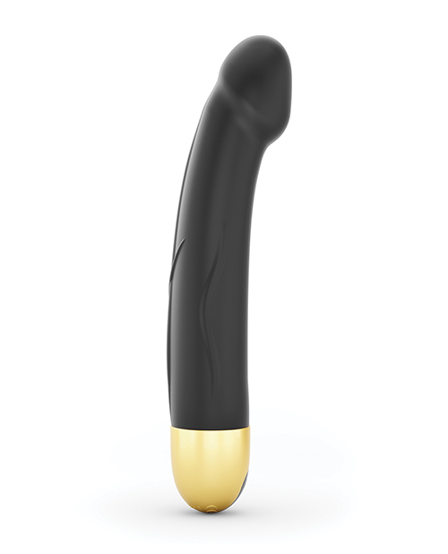 Order Dorcel Real Vibration M 8.6" Rechargeable Vibrator 2.0 - Black/Gold online