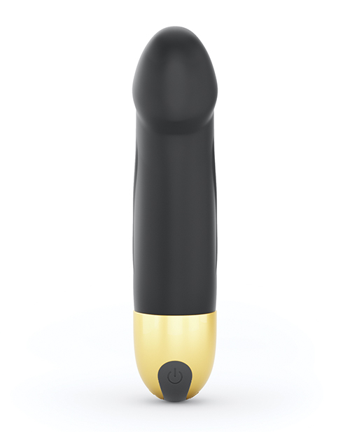 Dorcel Real Vibration S 6" Rechargeable Vibrator 2.0 - Gold for sale