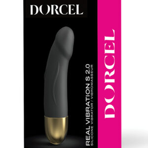 Shop Dorcel Real Vibration S 6" Rechargeable Vibrator 2.0 - Gold online