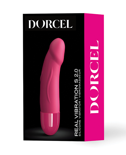 Shop Dorcel Real Vibration S 6" Rechargeable Vibrator - Pink online