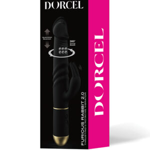 Shop Dorcel Thrusting & Spinning Furious Rabbit 2.0 - Black online